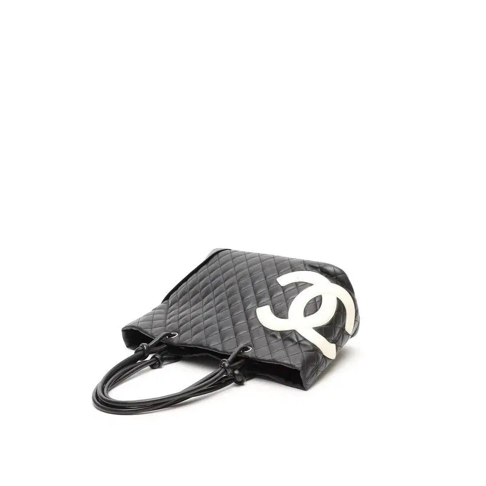 Chanel Cambon Ligne Tote Bag "Black White"