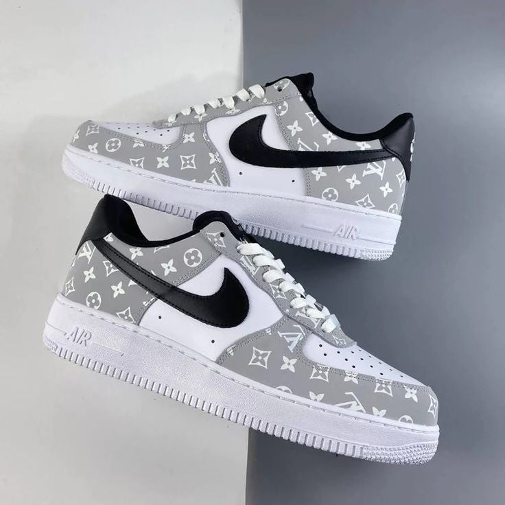 Louis Vuitton x Nike Air Force 1 Low "Grey Monogram"