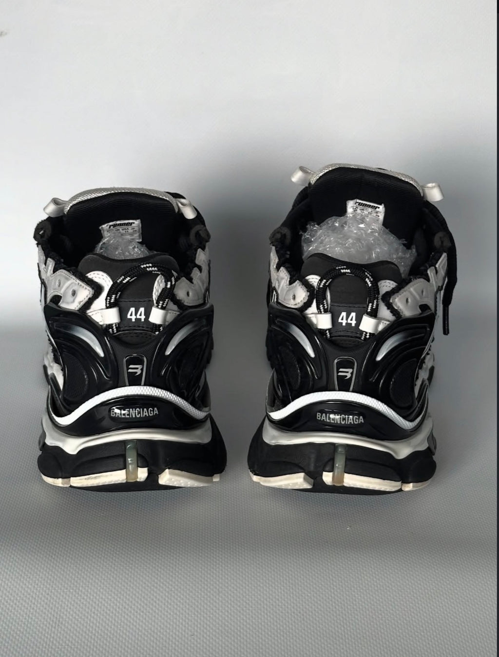 Balenciaga Runner Sneaker - Black/White/Grey
