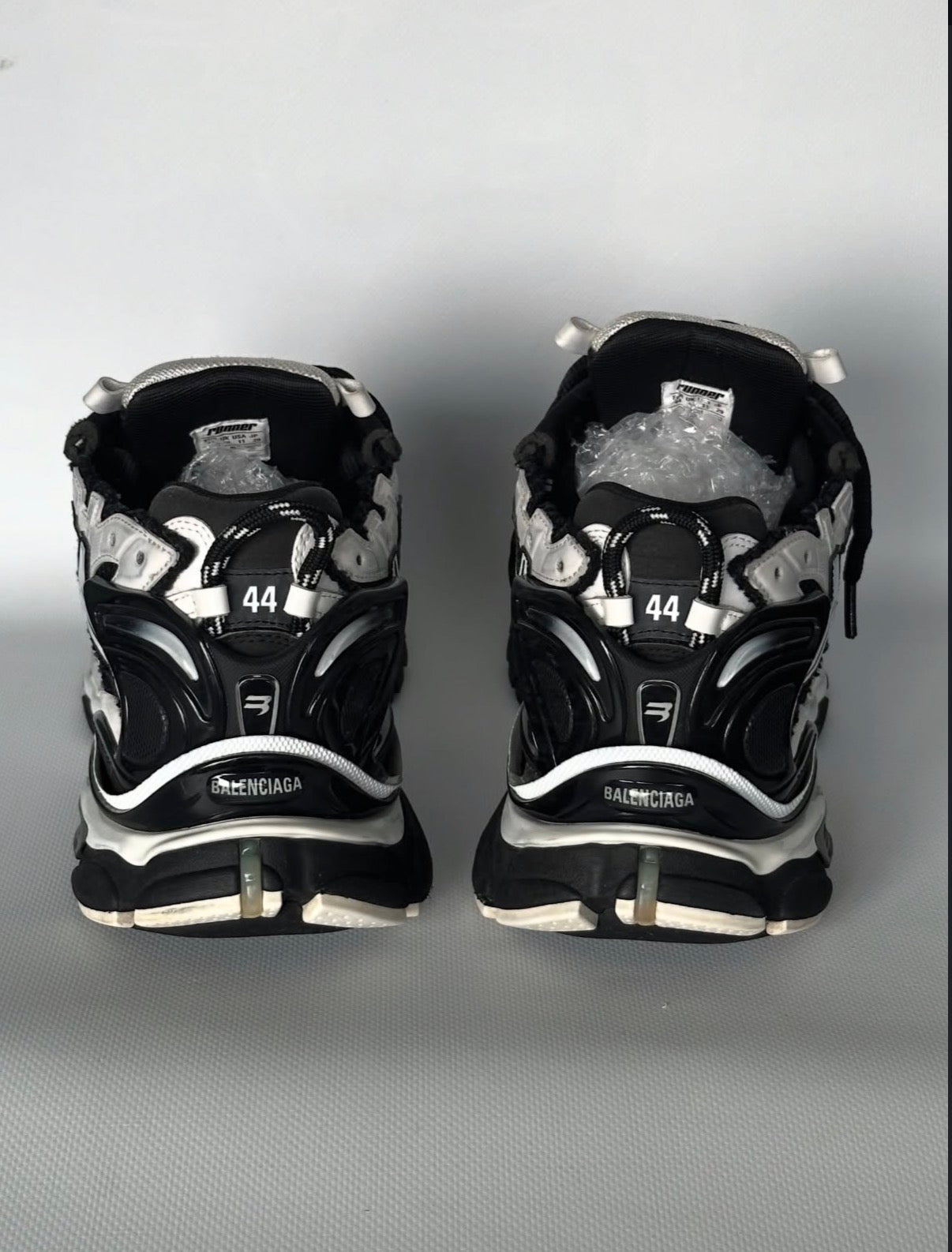 Balenciaga Runner Sneaker - Black/White/Grey
