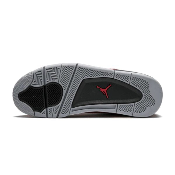 Air Jordan 4 Retro 'Toro Bravo' (Fire Red)