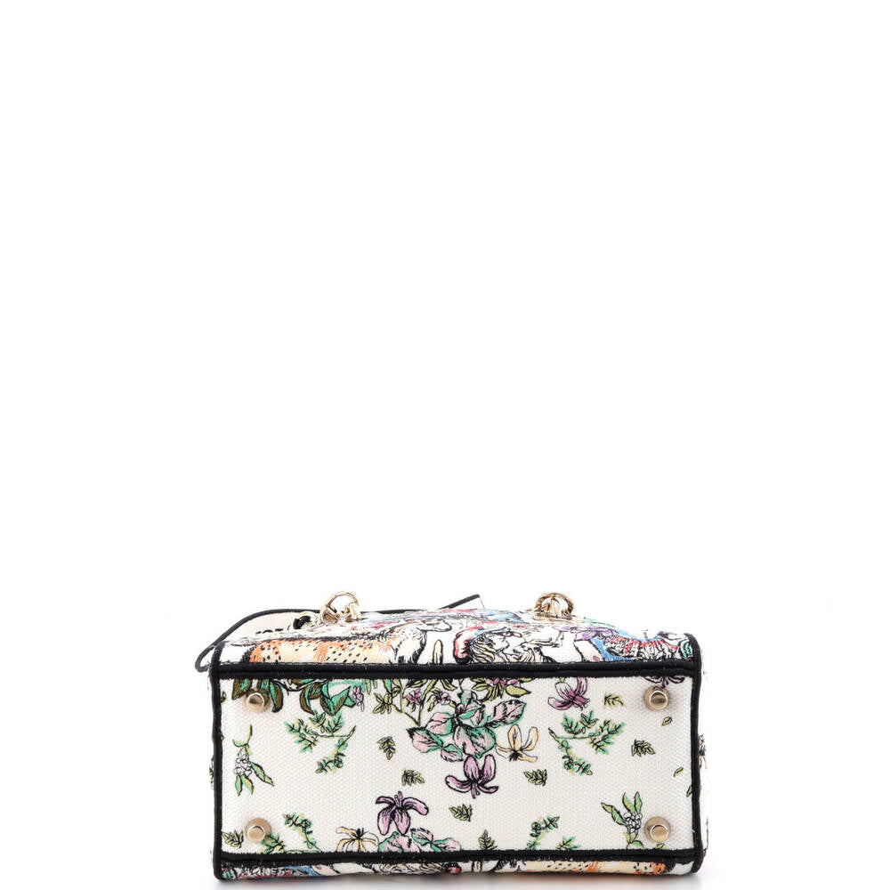 Christian Dior Medium Lady D-Lite Bag 'Multicolor Embroidery'