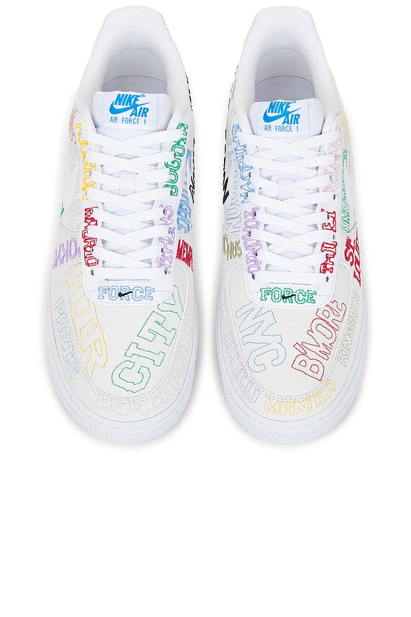 Nike Air Force 1 Low "What The NYC" Graffiti