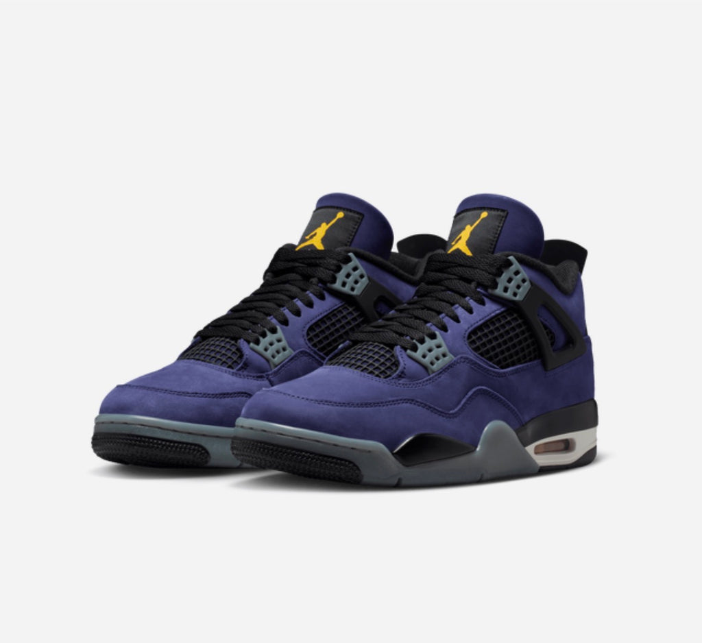 Air Jordan 4 Retro "Canyon Purple"