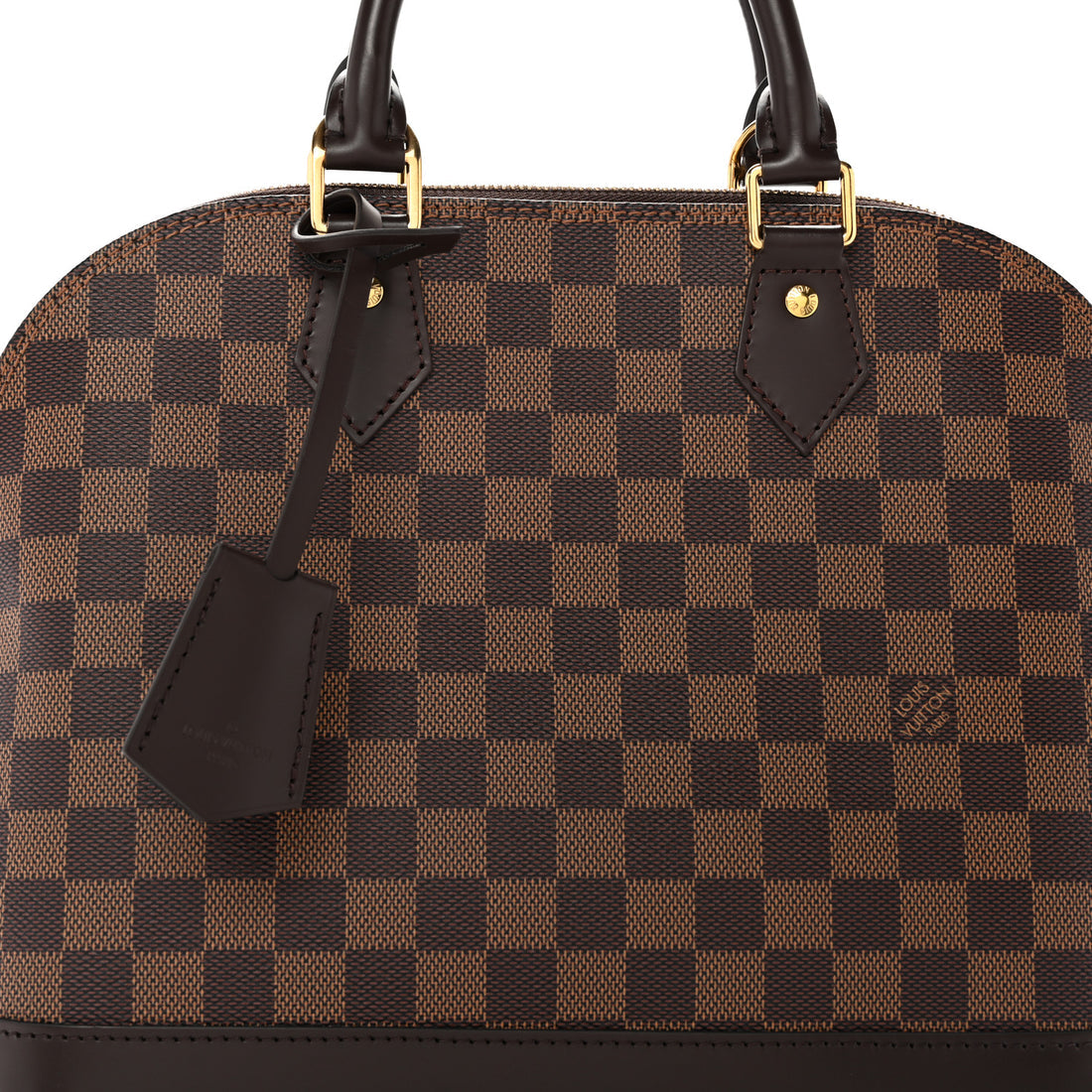 Louis Vuitton Alma PM "Damier Ebene"