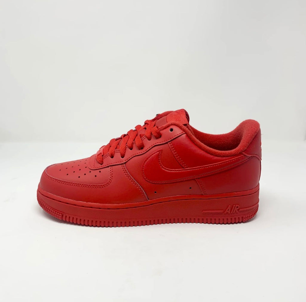 Nike Air Force 1 Low "Triple Red"