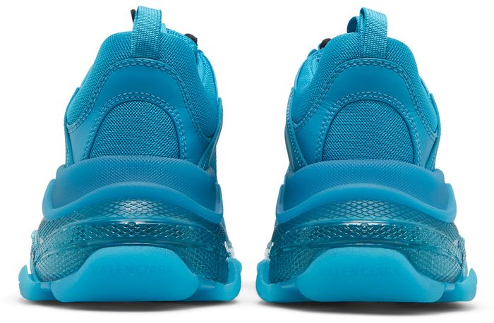 Balenciaga Triple S Sneakers "Light Blue Clear Sole"