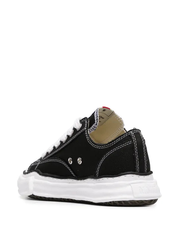 Maison Mihara Yasuhiro Peterson OG Sole Canvas Low 'Black'
