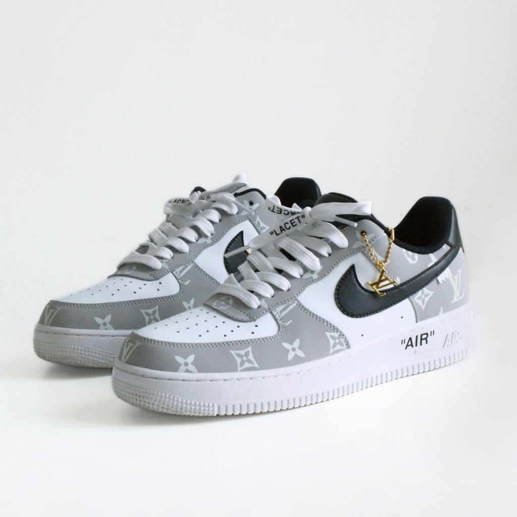 Louis Vuitton x Nike Air Force 1 Low "Grey Monogram"