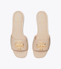 Tory Burch Eleanor Leather Slide "New Cream"