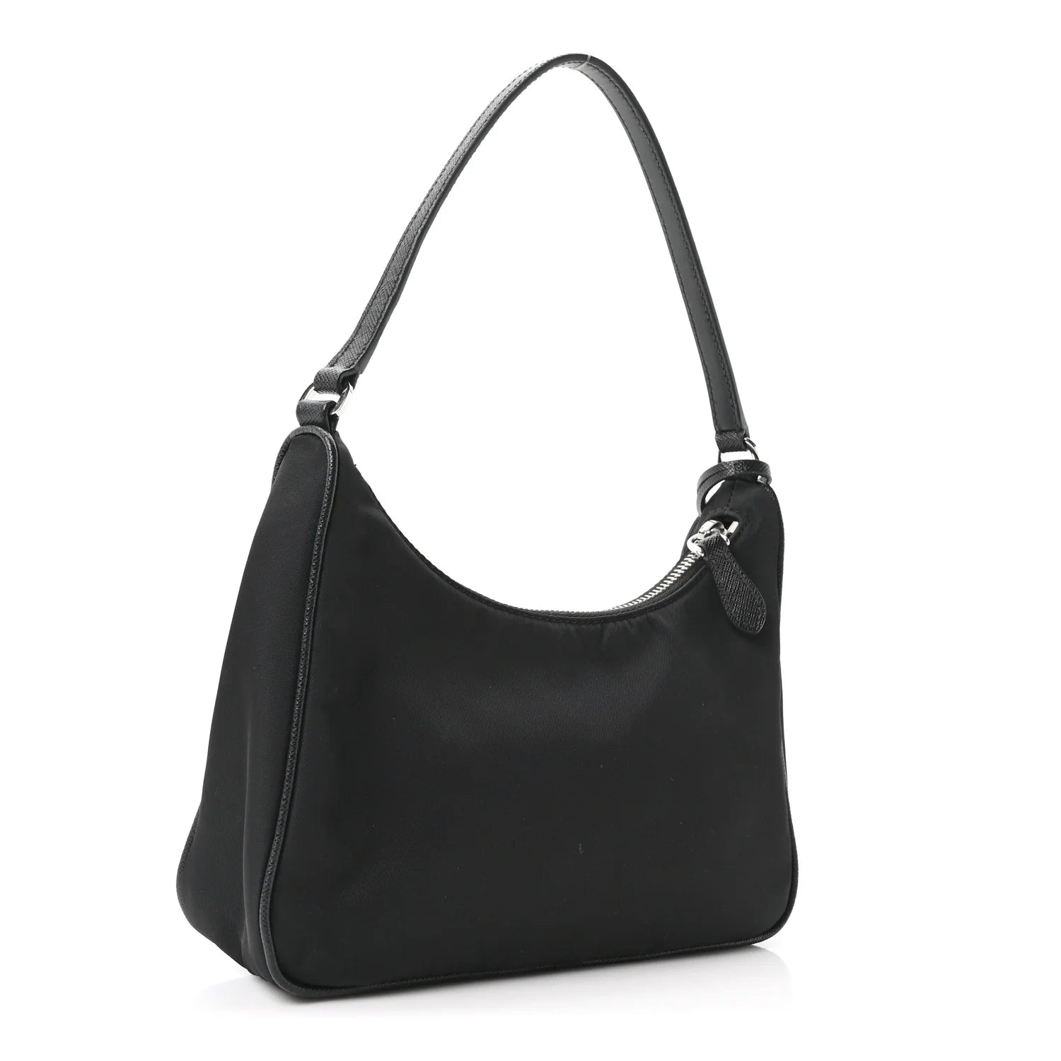 Prada Re-Edition Nylon Shoulder Bag - Black