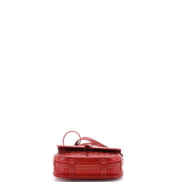 Goyard Belvedere PM Messenger Bag "Burgundy Goyardine"
