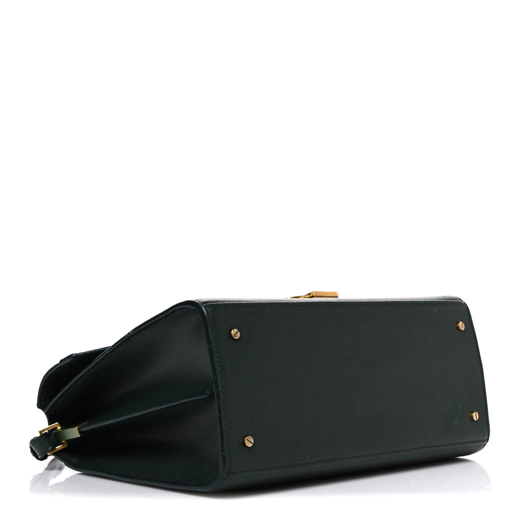Saint Laurent YSL Cassandra Top Handle Bag - Black 🖤✨