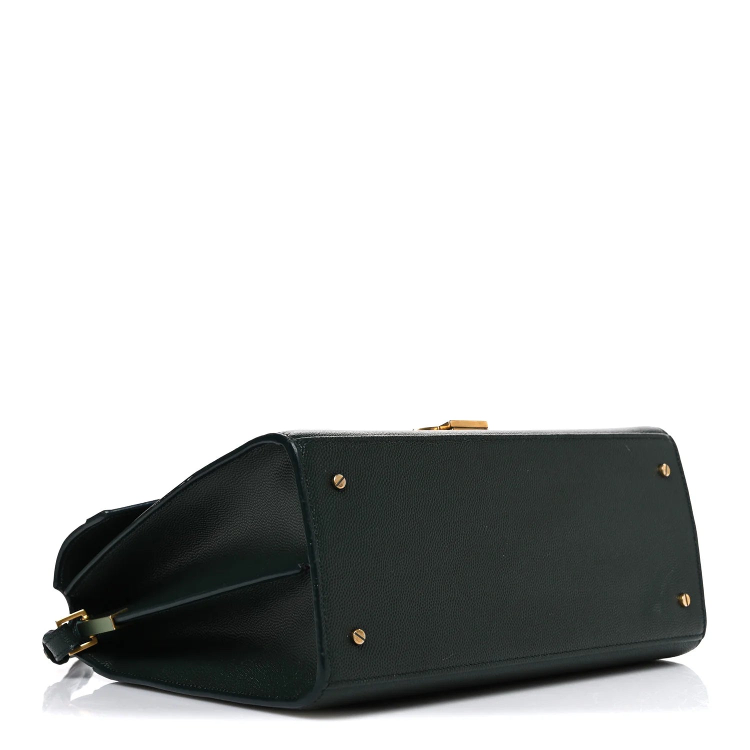 Saint Laurent YSL Cassandra Top Handle Bag - Black 🖤✨