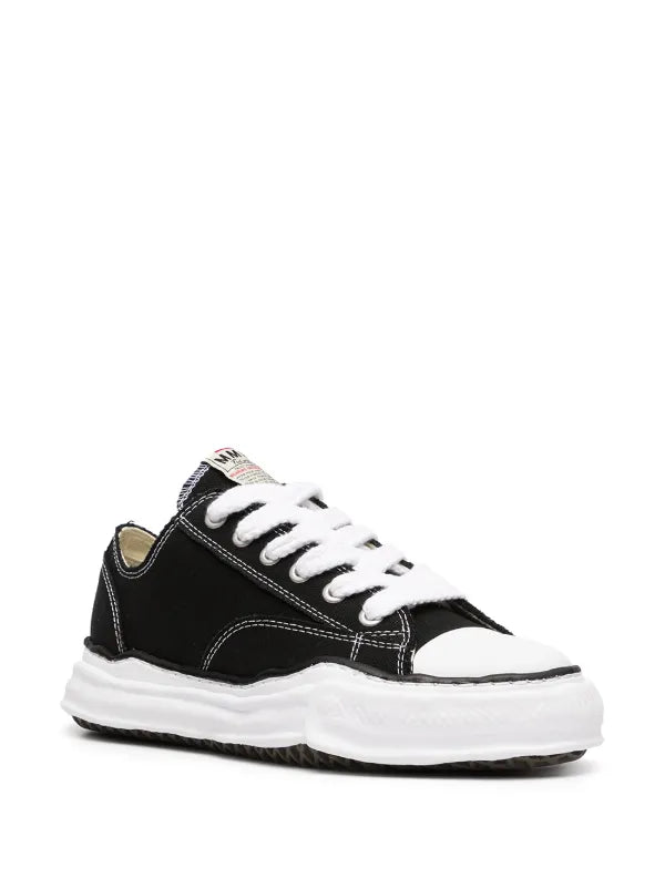 Maison Mihara Yasuhiro Peterson OG Sole Canvas Low 'Black'