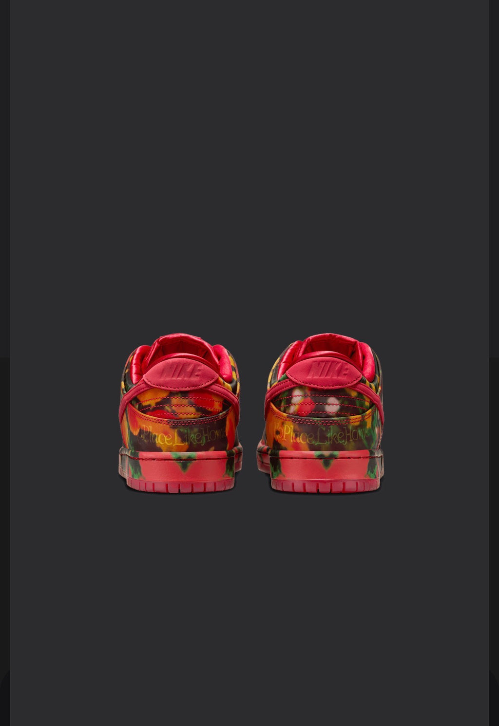Nike Dunk Low Premium "Red Camo / Fire