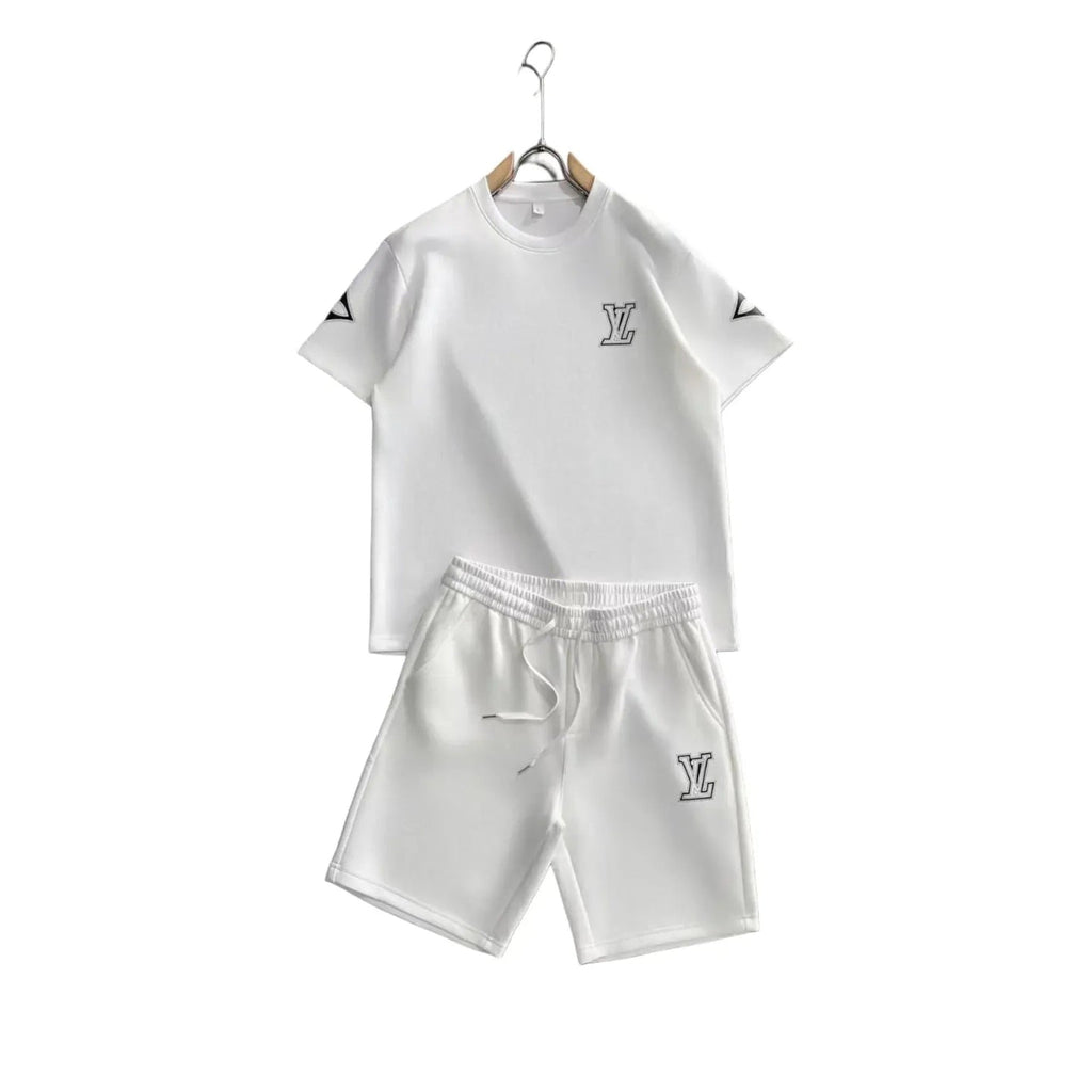 Louis Vuitton Monogram T-Shirt & Shorts Set
