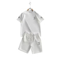 Louis Vuitton Monogram T-Shirt & Shorts Set