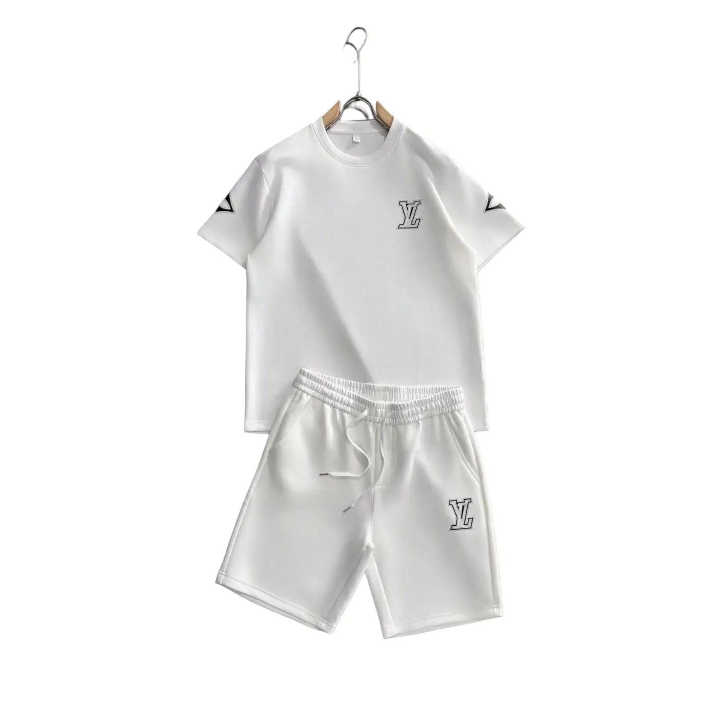 Louis Vuitton Monogram T-Shirt & Shorts Set