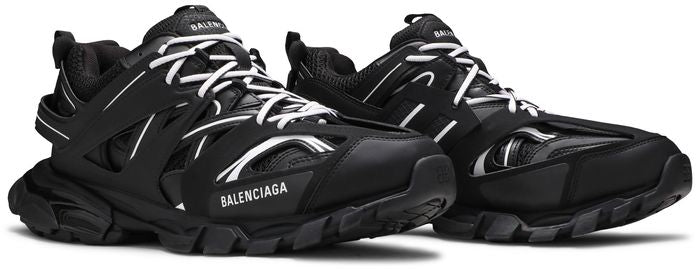 Balenciaga Track Sneakers "Black White"