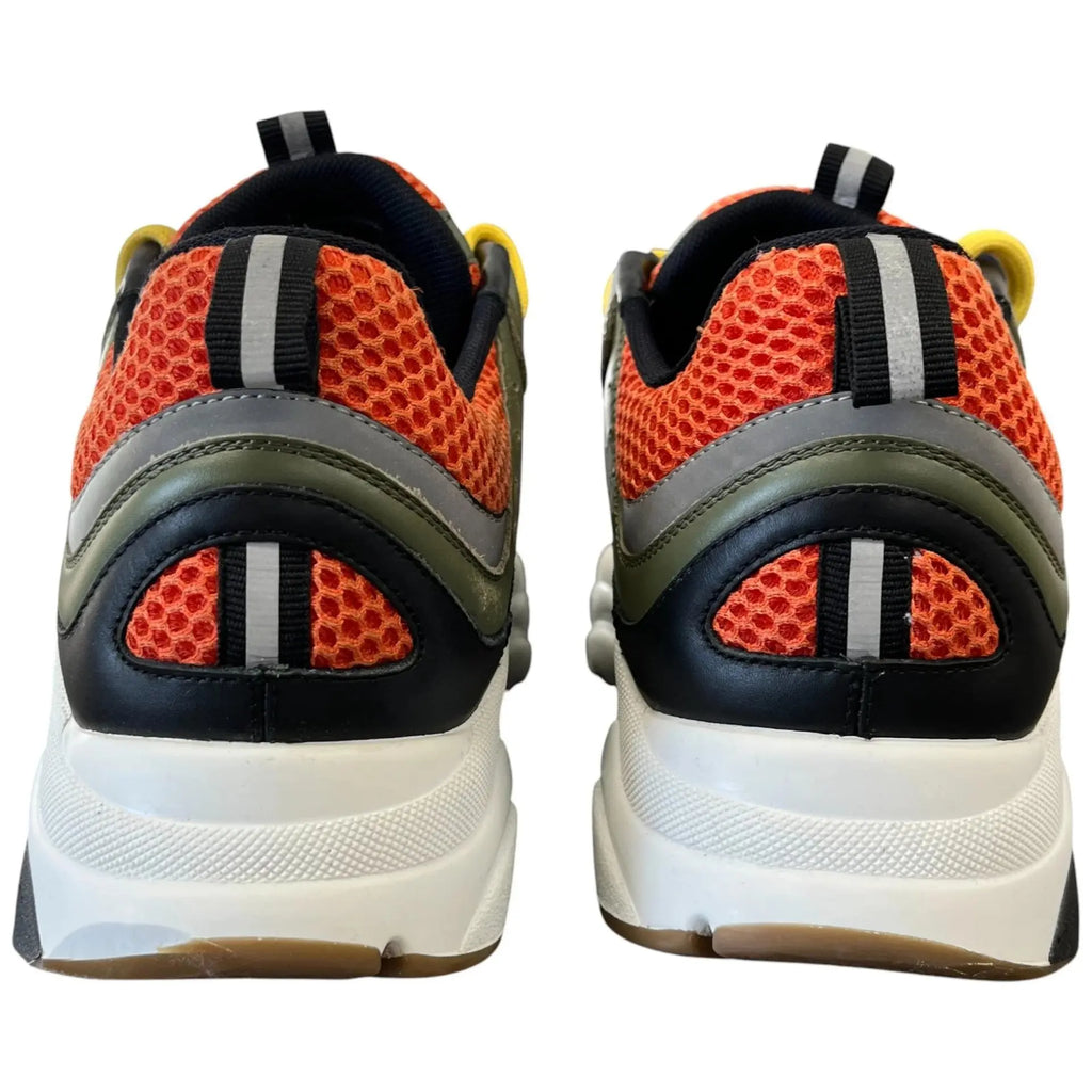 Dior B22 Sneaker "Olive Green Orange"