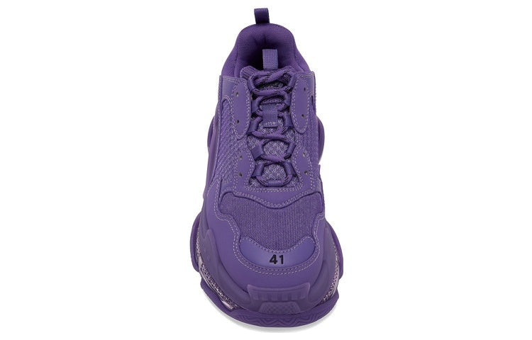Balenciaga Triple S Sneakers "Purple Clear Sole"