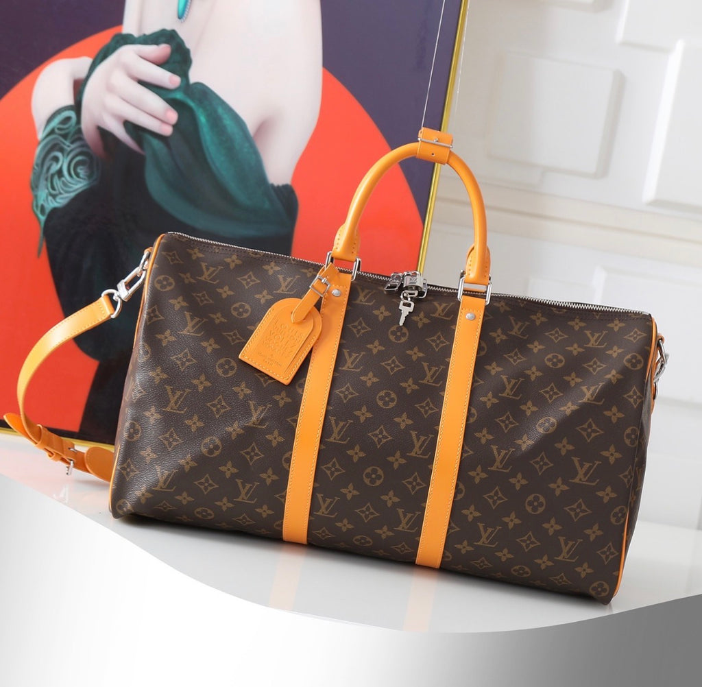 Louis Vuitton Monogram Keepall Bandoulière