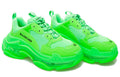 Balenciaga Triple S Sneaker "Neon Green Clear Sole"