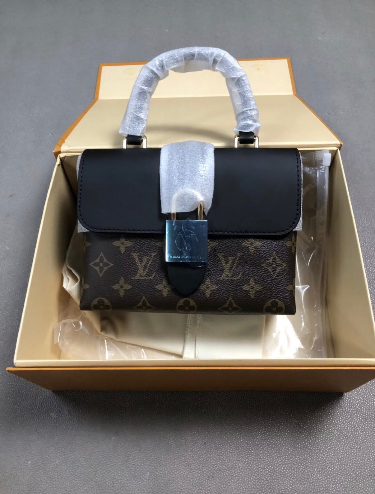 Louis Vuitton Locky BB & Alma BB Handbag Collection