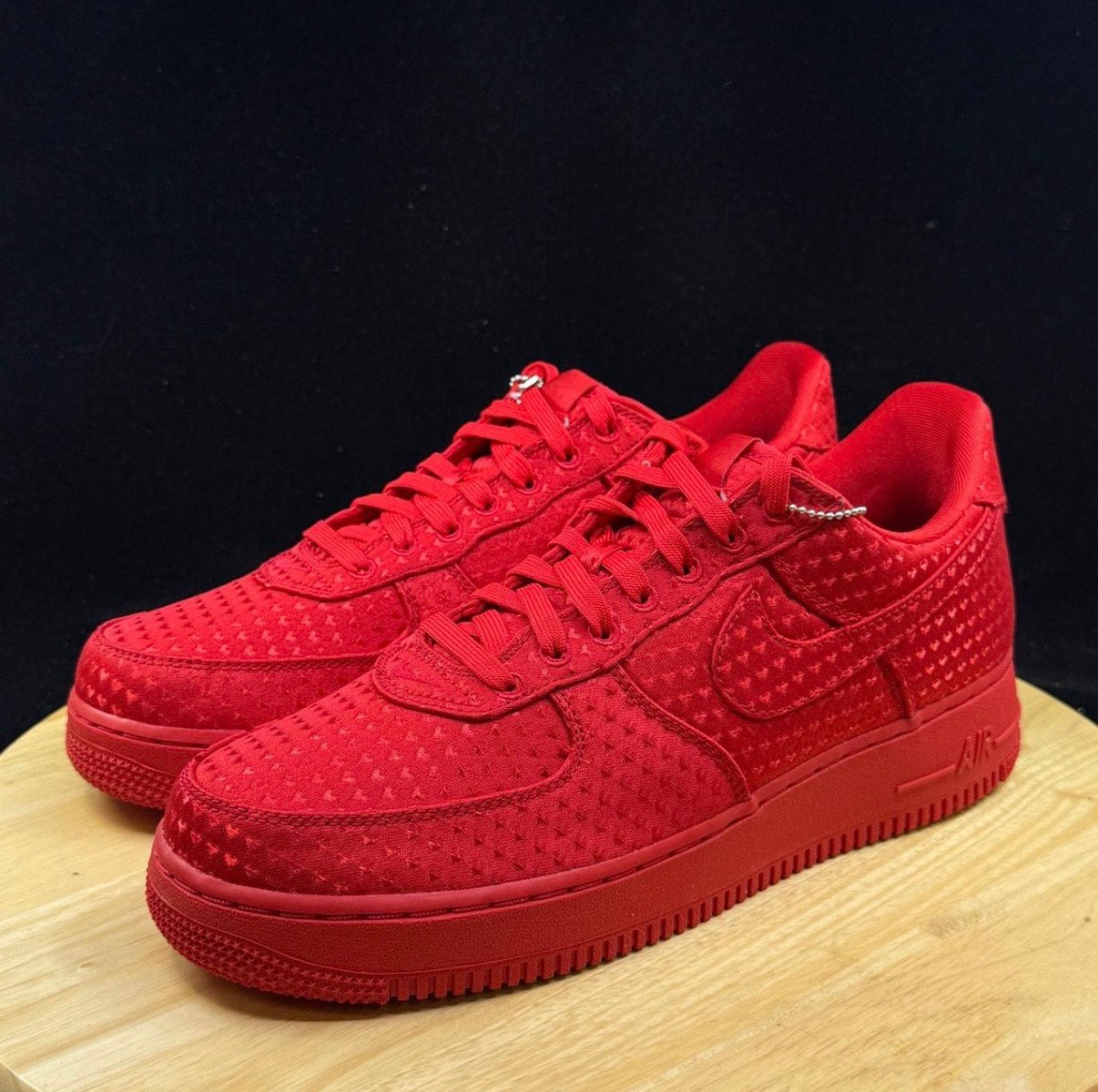 Nike Air Force 1 Low "Triple Red Woven"