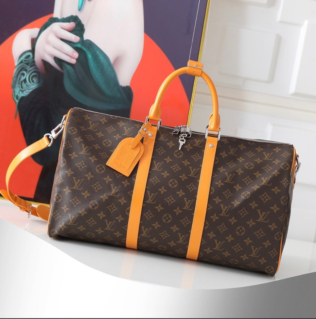 Louis Vuitton Monogram Keepall Bandoulière