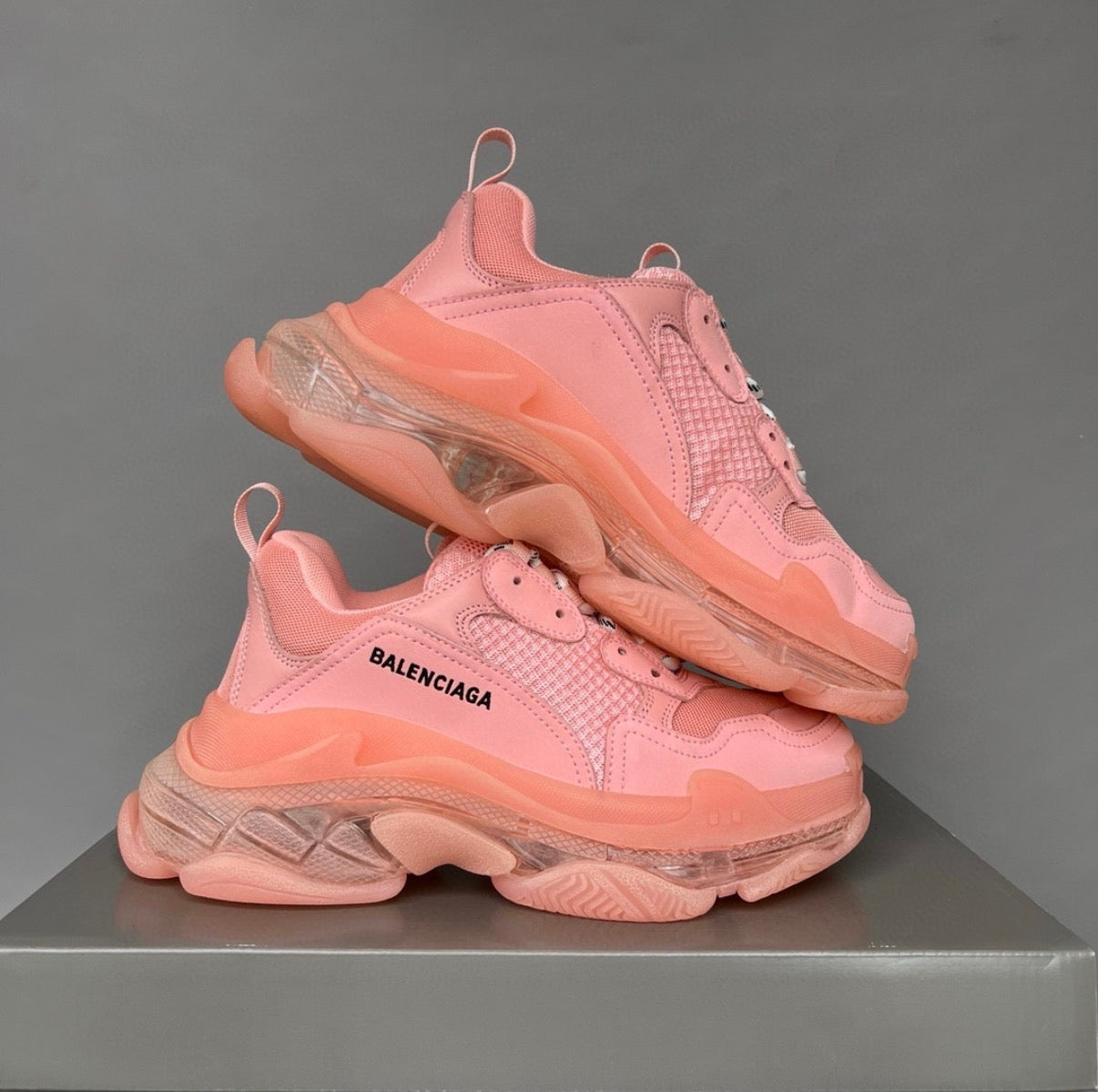 Balenciaga Triple S Clear Sole Sneaker