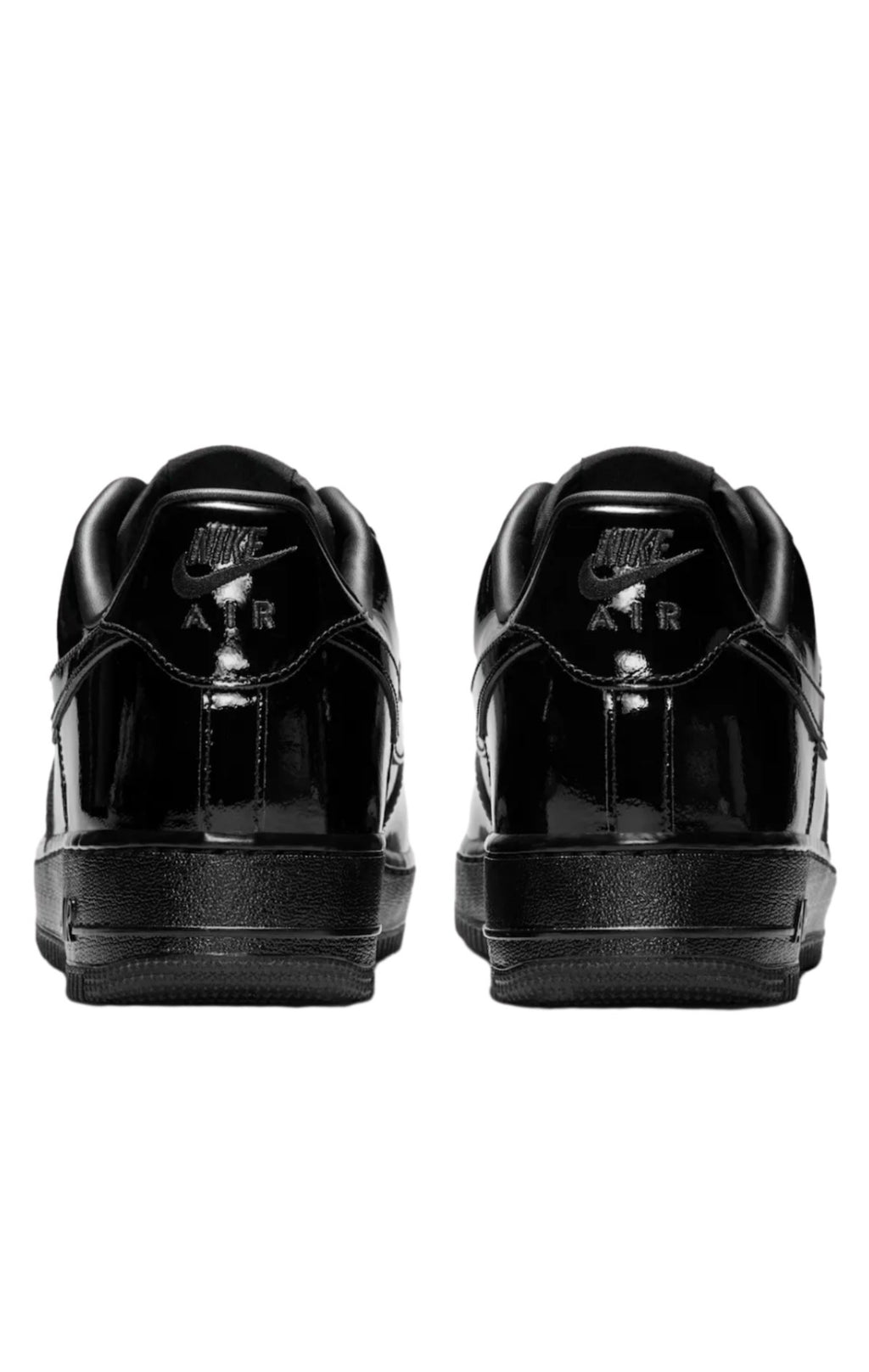 Nike Air Force 1 Low "Triple Black Patent Leather"