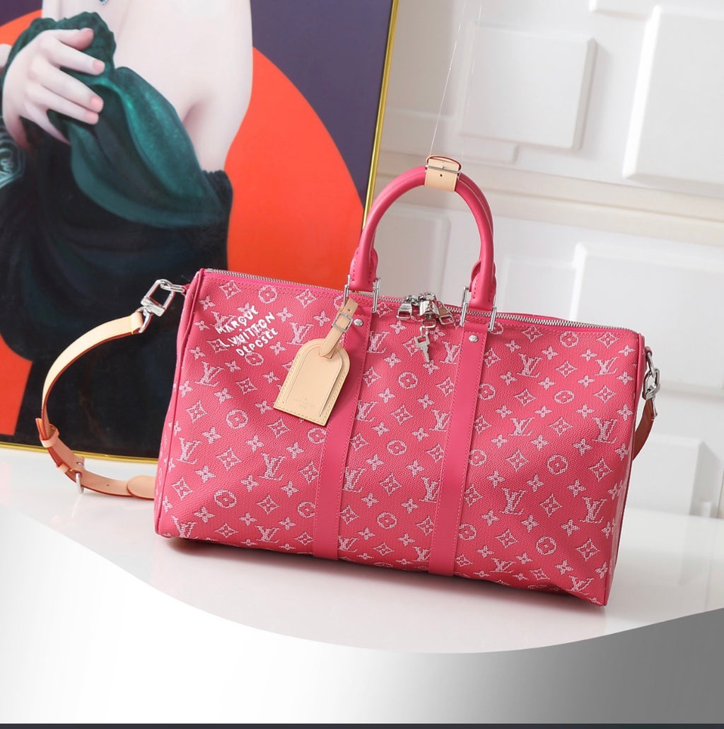 Louis Vuitton Monogram Keepall Bandoulière