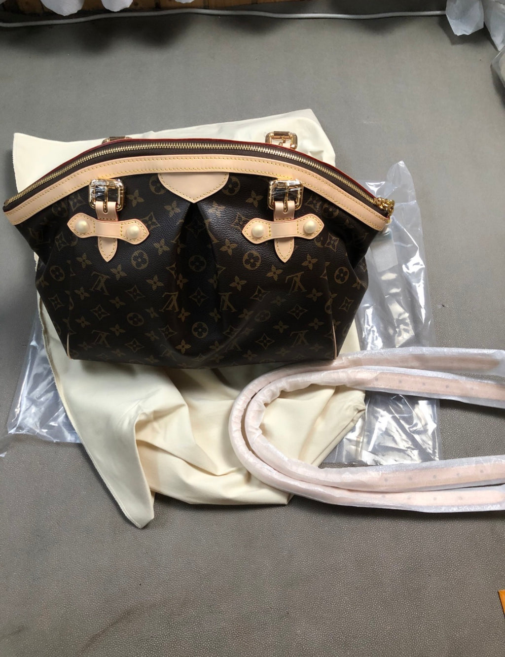 Louis Vuitton Locky BB & Alma BB Handbag Collection