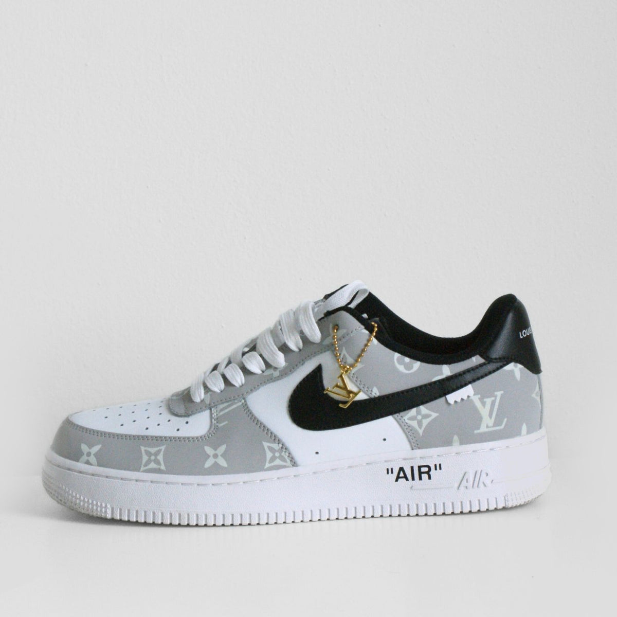 Louis Vuitton x Nike Air Force 1 Low "Grey Monogram"