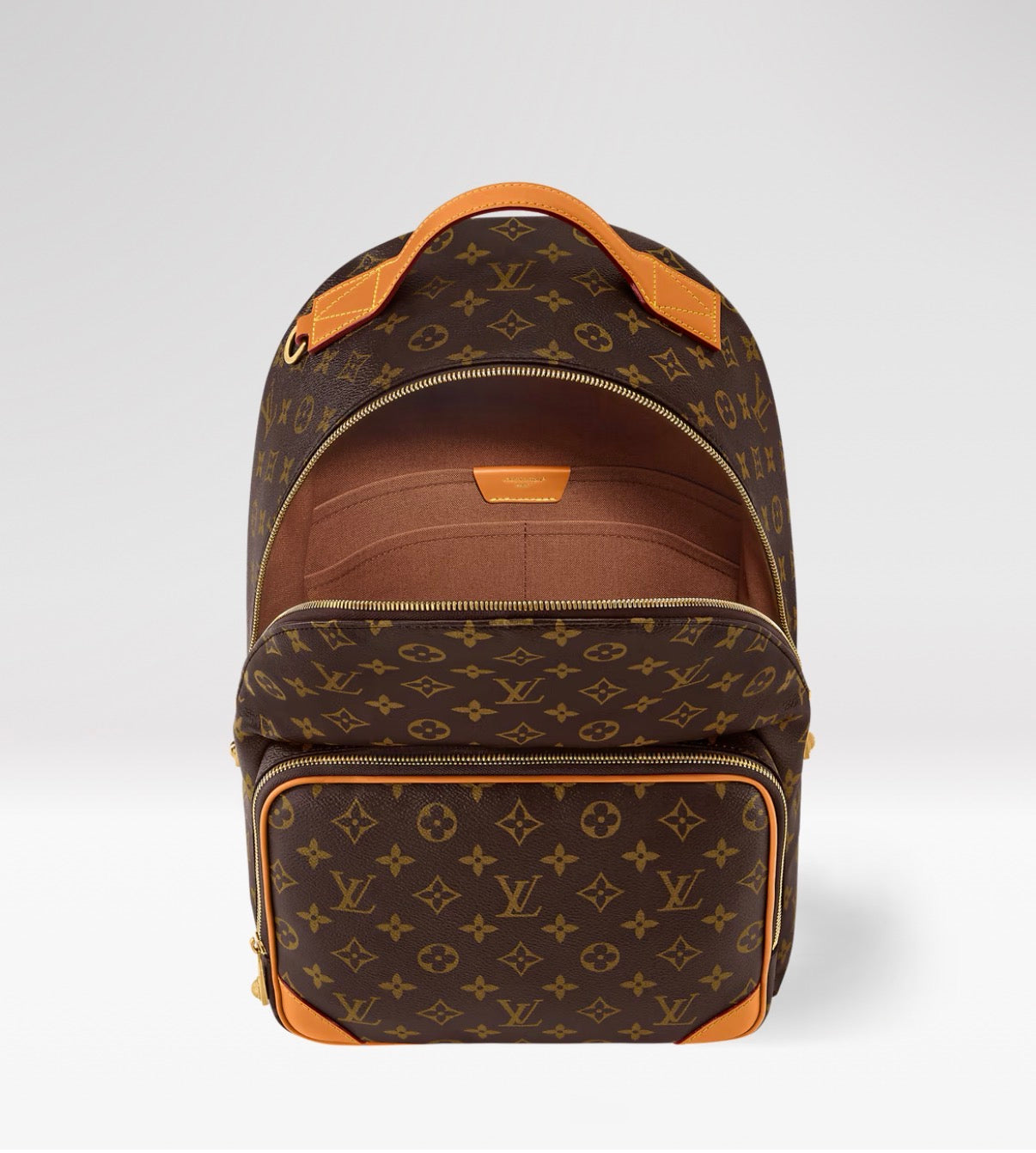 Louis Vuitton Montsouris Backpack "Monogram Canvas"
