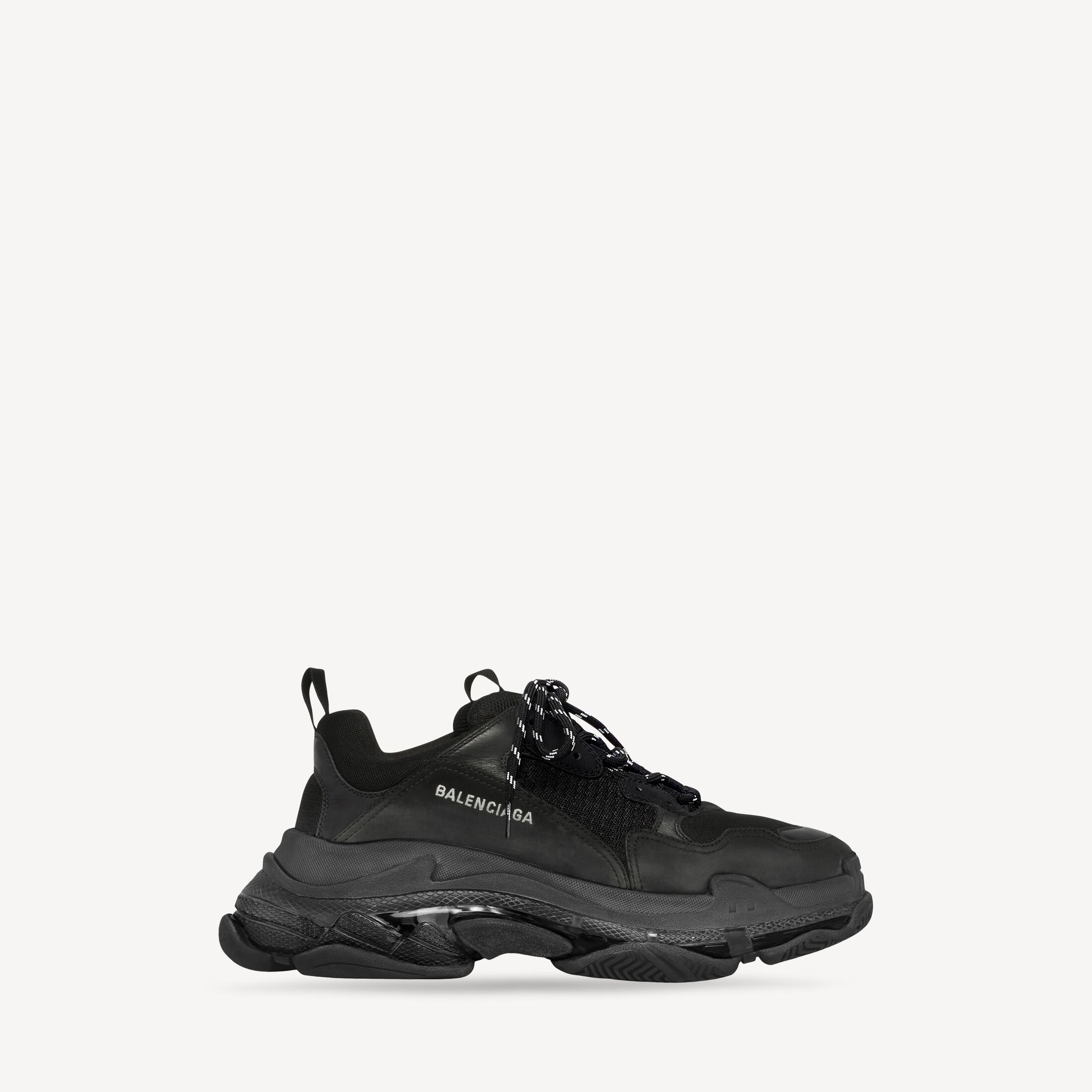 Balenciaga Triple S Sneakers "All Black"