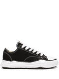 Maison Mihara Yasuhiro Peterson OG Sole Canvas Low Black Sneaker