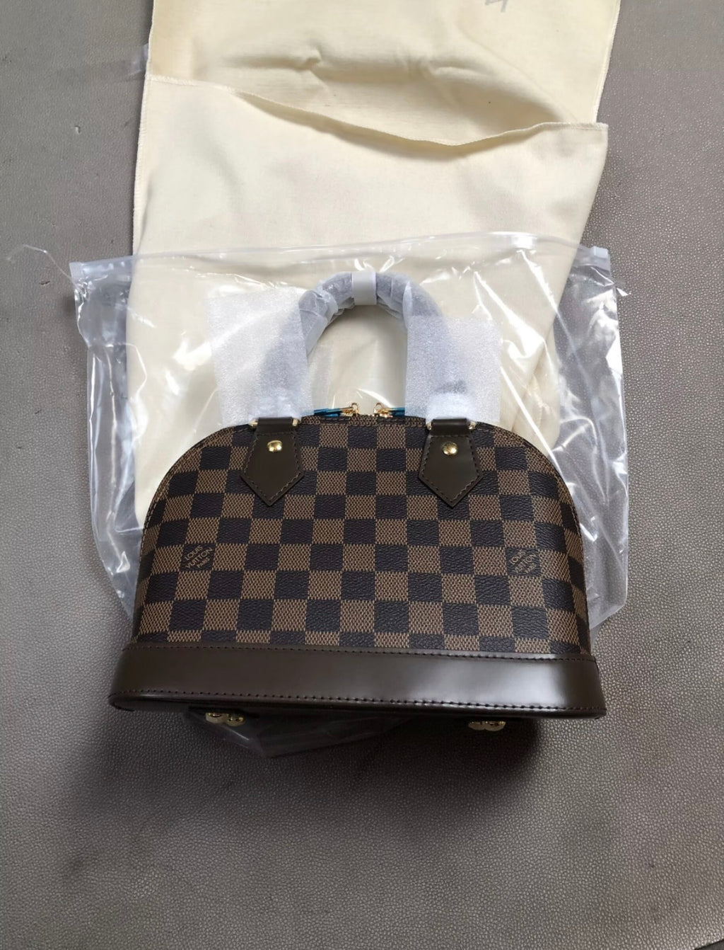 Louis Vuitton Locky BB & Alma BB Handbag Collection