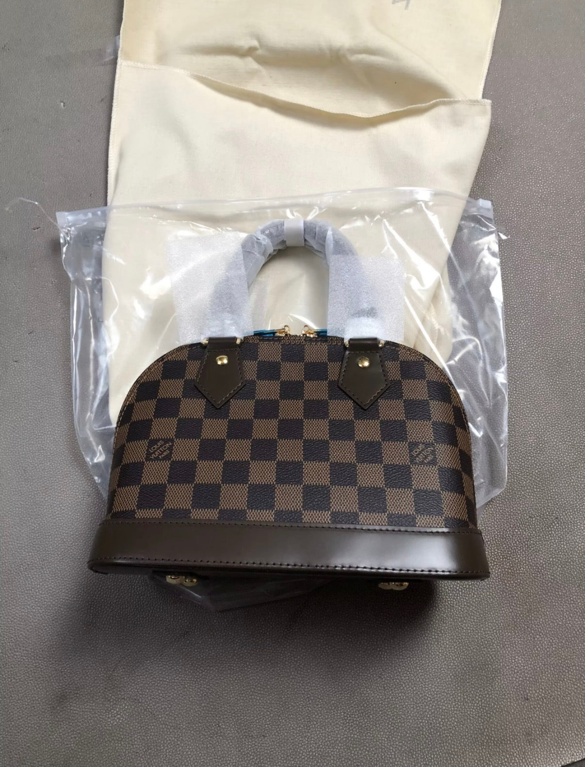 Louis Vuitton Locky BB & Alma BB Handbag Collection
