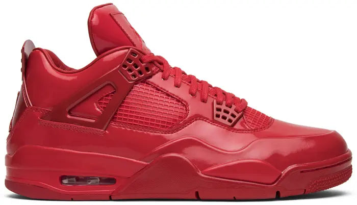 Air Jordan 4 Retro '11Lab4' Red Patent Leather