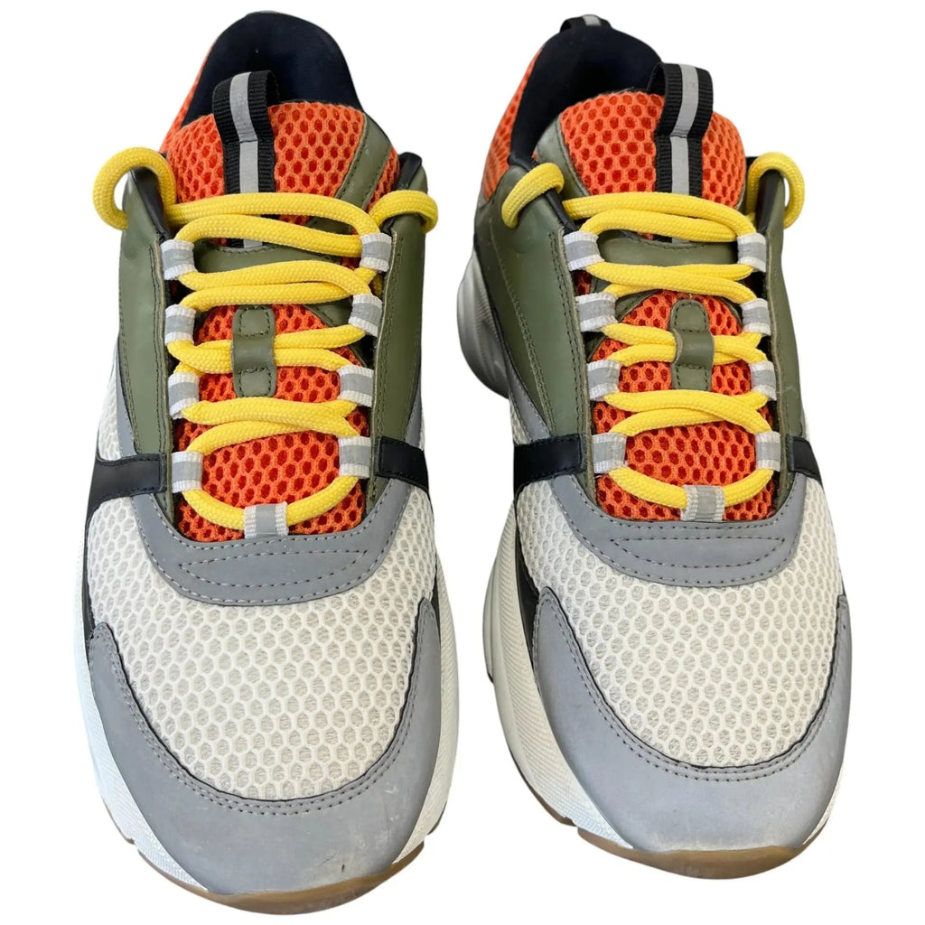 Dior B22 Sneaker "Olive Green Orange"