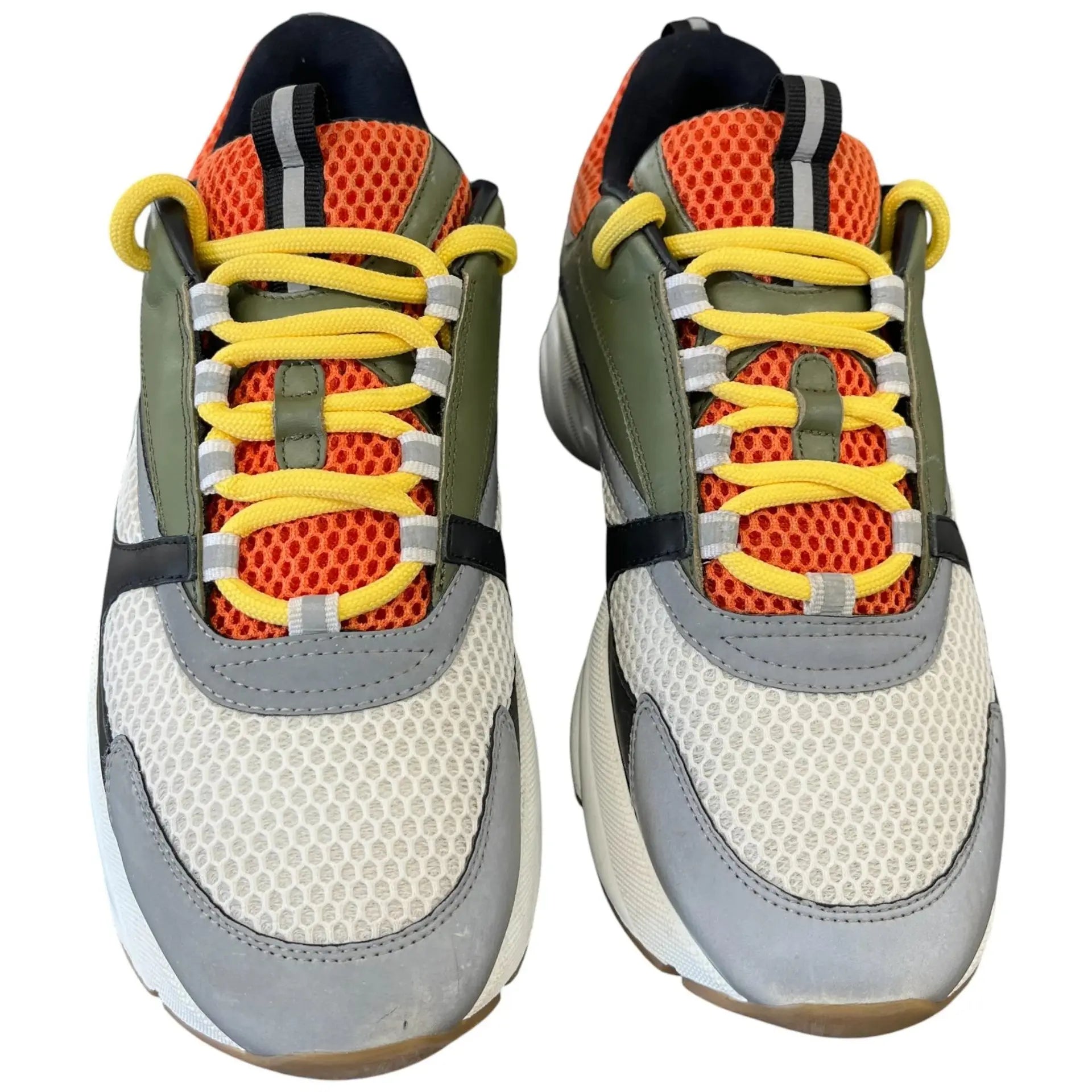Dior B22 Sneaker "Olive Green Orange"