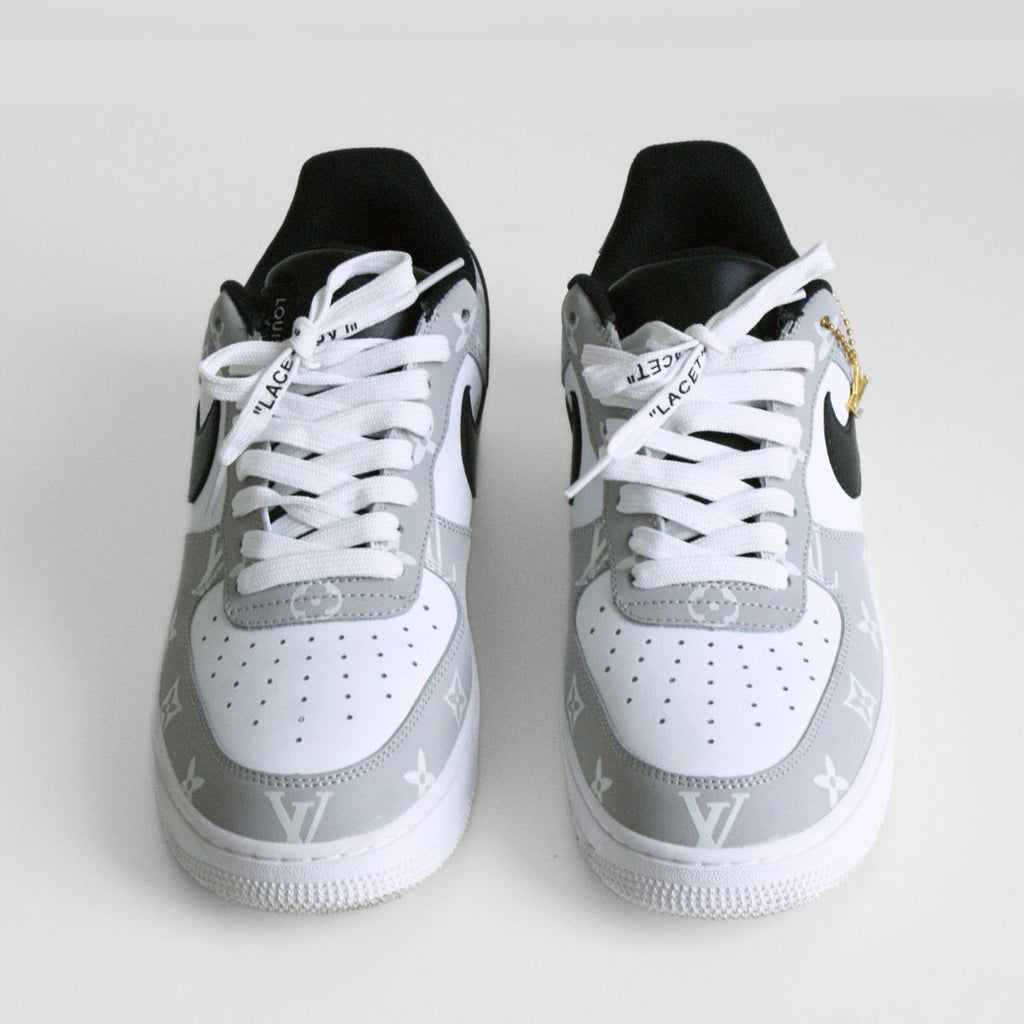 Louis Vuitton x Nike Air Force 1 Low "Grey Monogram"