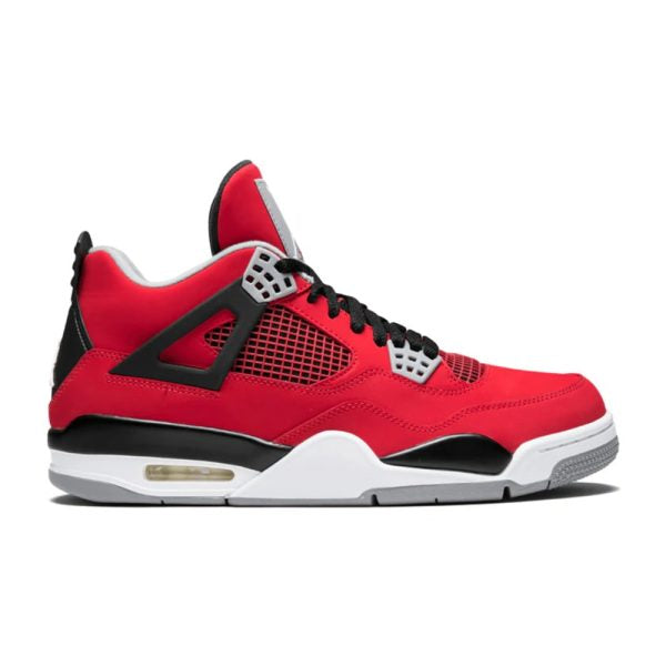 Air Jordan 4 Retro 'Toro Bravo' (Fire Red)