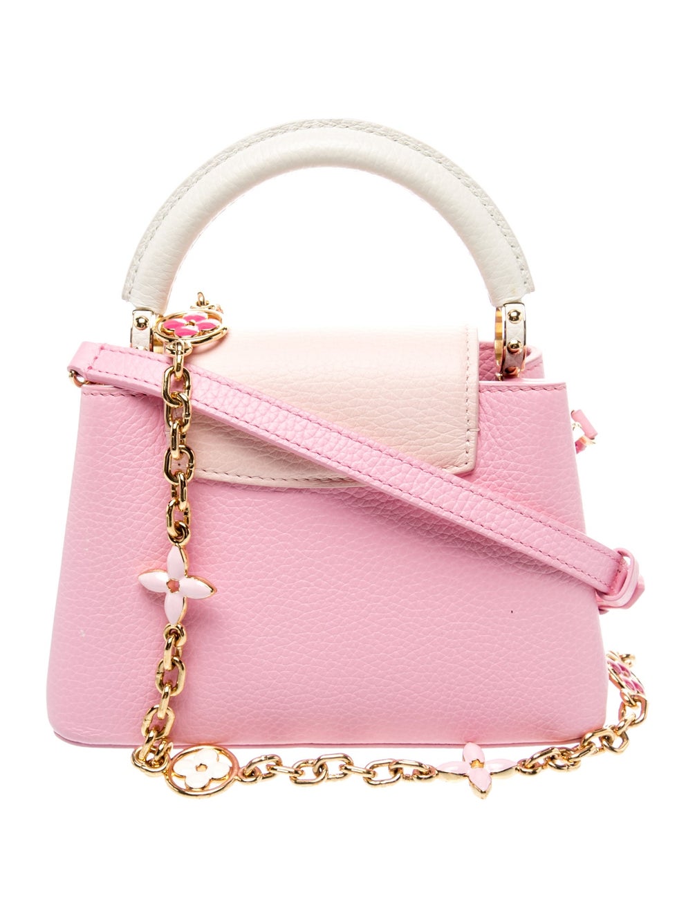 Louis Vuitton Capucines Mini "Pink Monogram Chain"