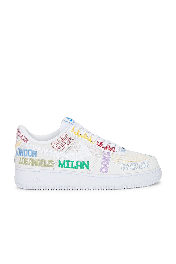 Nike Air Force 1 Low "What The NYC" Graffiti