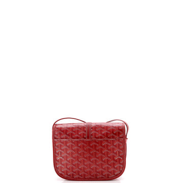 Goyard Belvedere PM Messenger Bag "Burgundy Goyardine"