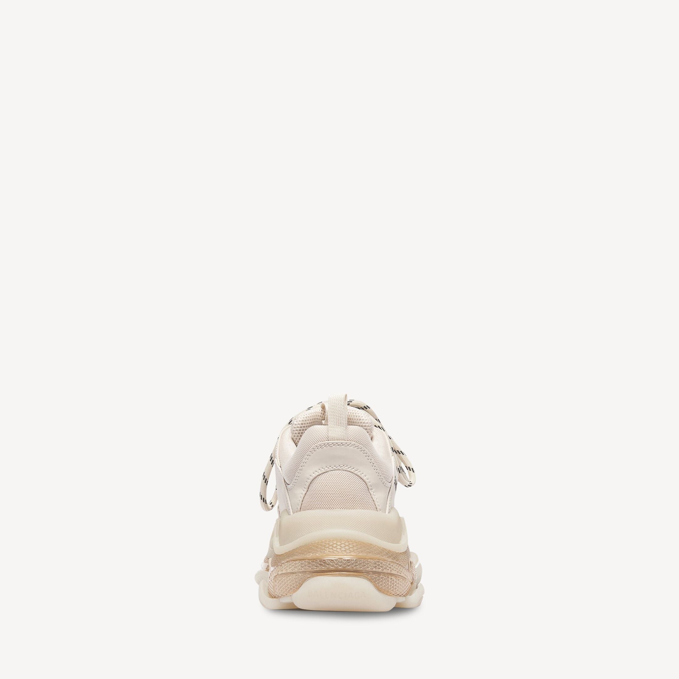 Balenciaga Triple S Sneaker "Allover Logo Beige"